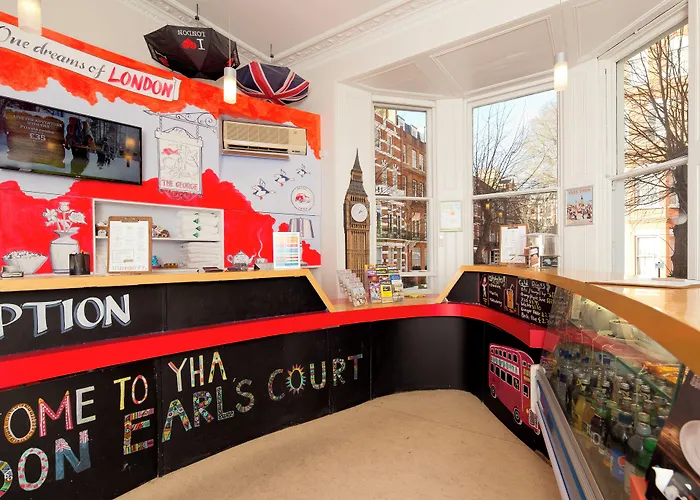 Yha London Earl'S Court Hostel